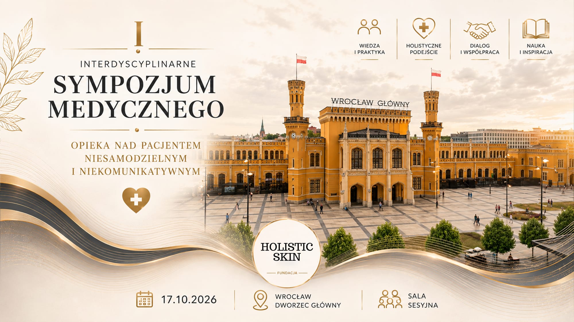 I INTERDYSCYPLINARNA KONFERENCJA DLA MEDYKÓW
