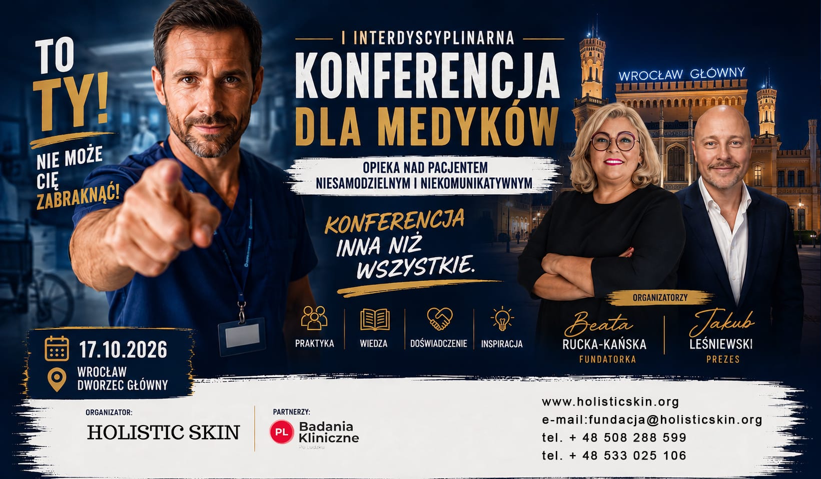 I Interdyscyplinarna Konferencja dla Medyków