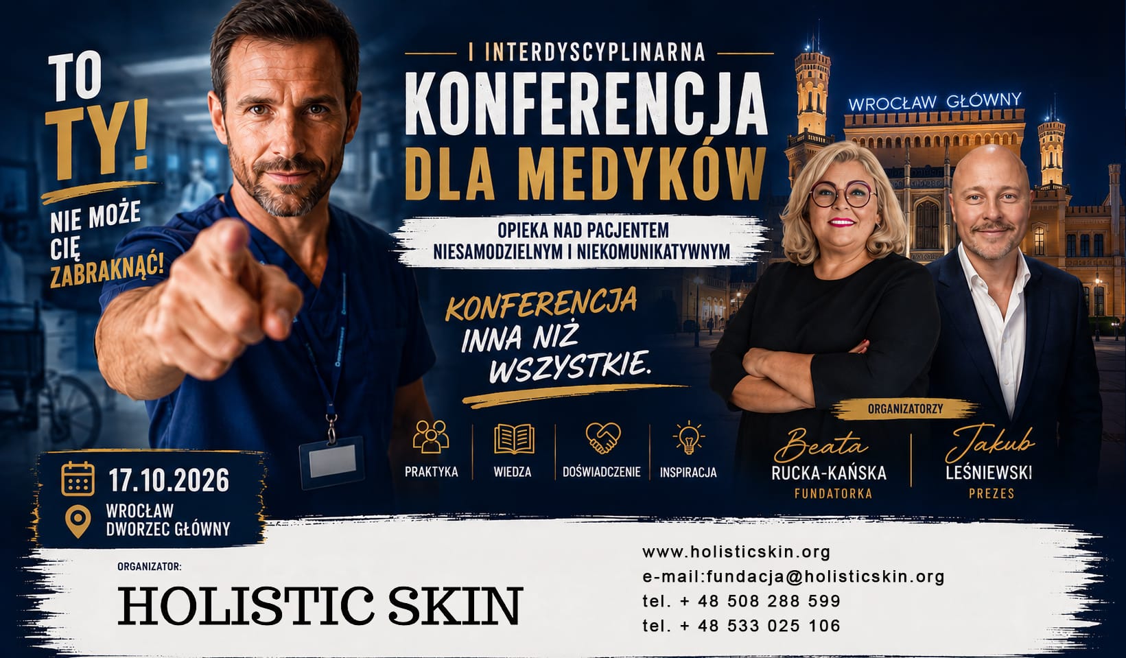 I Interdyscyplinarna Konferencja dla Medyków