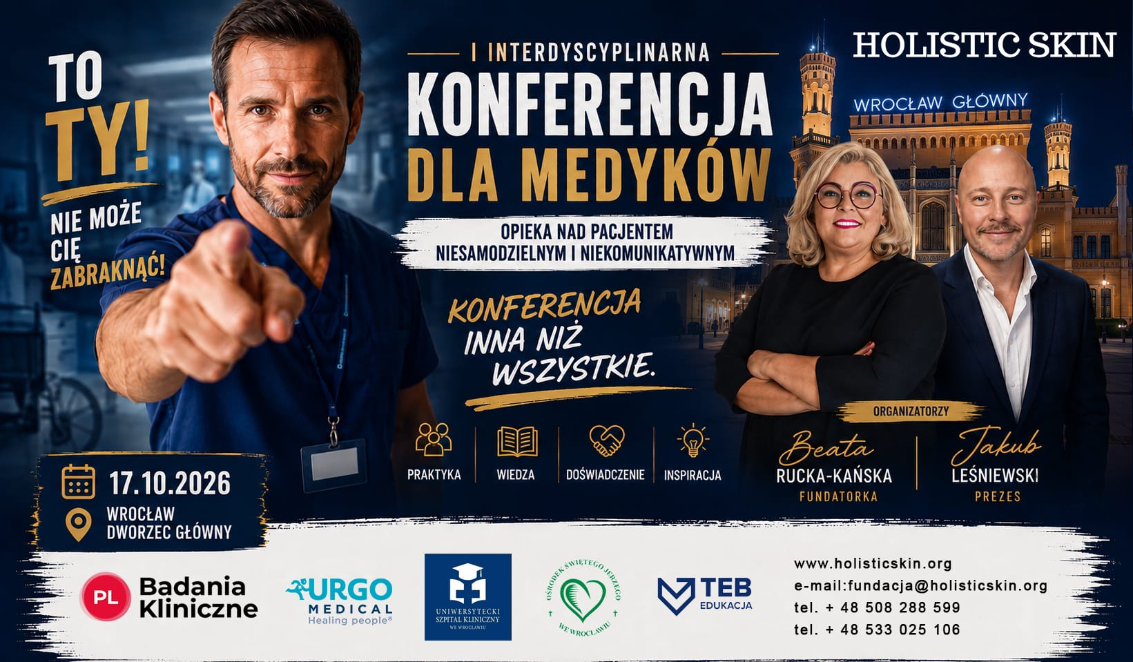 I Interdyscyplinarna Konferencja dla Medyków