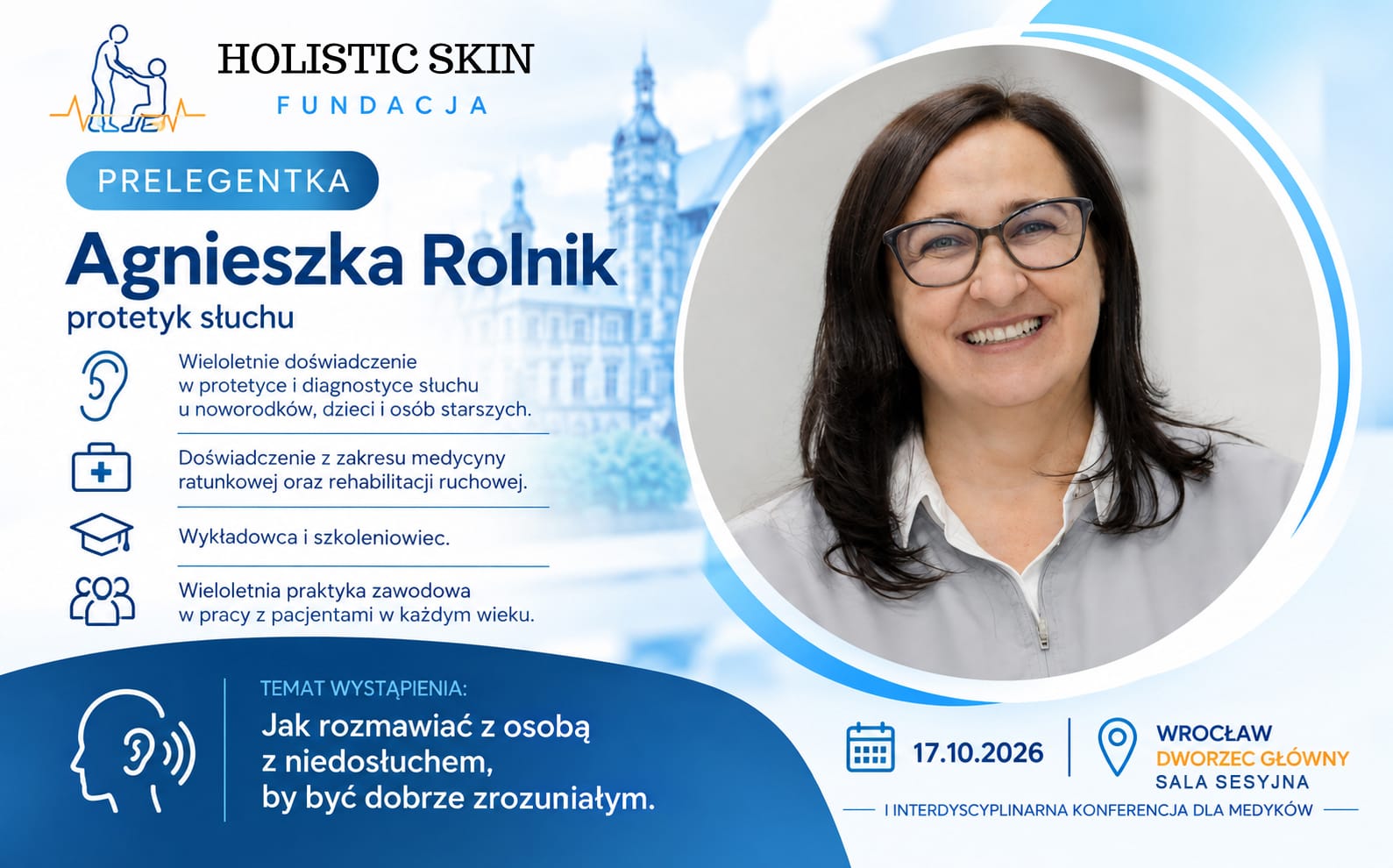👂 POZNAJCIE KOLEJNĄ PRELEGENTKĘ NASZEJ KONFERENCJI!