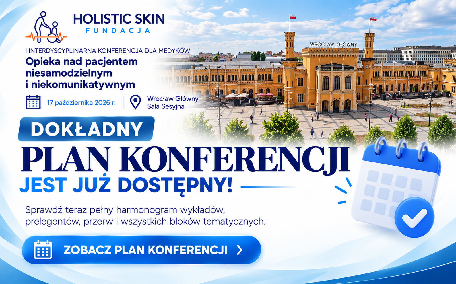 Dokładny plan konferencji jest już dostępny!